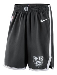 Nike Brooklyn Nets Icon Edition Shorts / Černá / XL