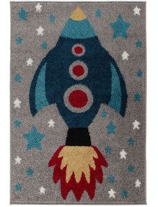 Flair Rugs koberce Kusový koberec Play Days Rocket Multi - 80x120 cm