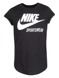 Nike girls nike sportswear BLACK