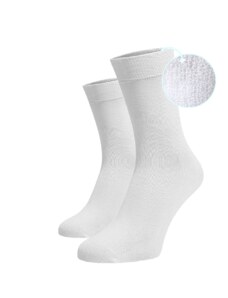 Benami Vysoké teplé ponožky Bílé