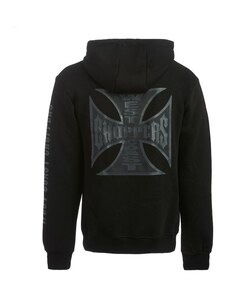 choppers-shop.cz WEST COAST CHOPPERS - MIKINA NA ZIP OG BLACK LABEL ZIP HOODY WCC