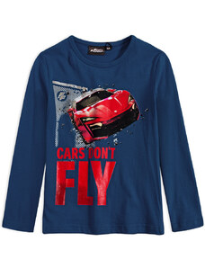 Chlapecké tričko FAST&FURIOUS CARS DON´T FLY tmavě modré