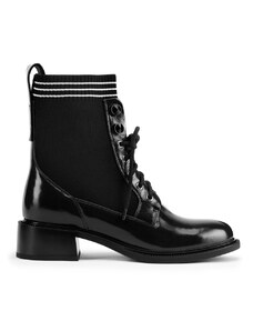 Dámské boty Wittchen, černá, lakovaná useň
