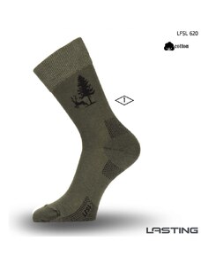 LFSL bavlněné myslivecké ponožky Lasting
