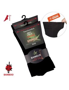 Bambusové unisex EXTRA ŠIROKÉ zdravotní ponožky RS