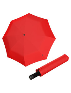 Knirps U.090 Ultra Light XXL Manual Compact - unisex skládací deštník červená