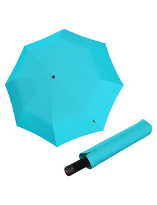 Knirps U.090 Ultra Light XXL Manual Compact - unisex skládací deštník světle modrá