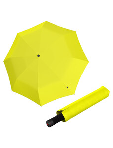 Knirps U.090 Ultra Light XXL Manual Compact - unisex skládací deštník žlutá