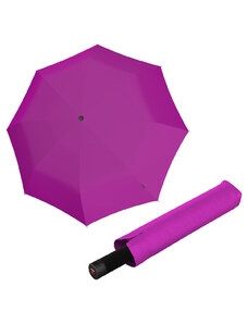 Knirps U.090 Ultra Light XXL Manual Compact - unisex skládací deštník růžová