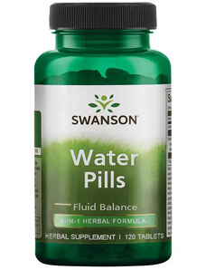 Swanson Water Pills 120 ks, tablety