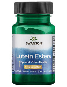 Swanson Lutein 100 ks, gelové tablety, 6 mg