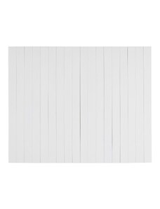Hoorns Bílá dřevěná odkládací podložka na područku pohovky Wonda 45 x 36 cm