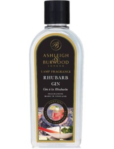 Ashleigh & Burwood – náplň do katalytické lampy Rhubarb Gin (Rebarborový gin), 500 ml
