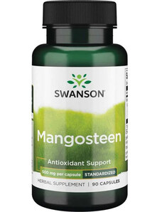 Swanson Mangosteen Standardized 90 ks, kapsle, 500 mg