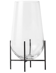 Audo CPH Transparentní skleněná váza AUDO Échasse S 28 cm