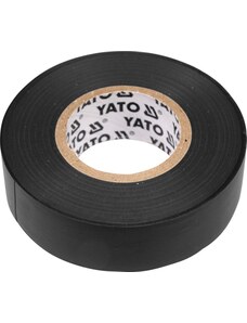 Yato Páska izolační 15 x 0,13 mm x 20 m černá