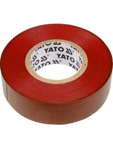 Yato Páska izolační 19 x 0,13 mm x 20 m červená