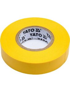 Yato Izolační páska elektrikářská PVC 15mm / 20m žlutá