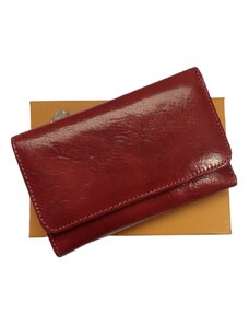 Pragati Fashion Elegantní dámská peněženka klasického designu v červené barvě