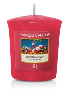 Yankee Candle Vonná Svíčka Votivní Christmas Eve, 49 g