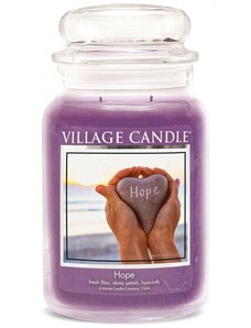 Village Candle Vonná svíčka Naděje - Hope, 602 g