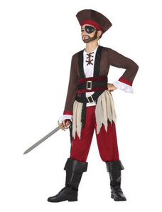 Falanzo Carnival Kostým pro děti Pirát (5 ks)