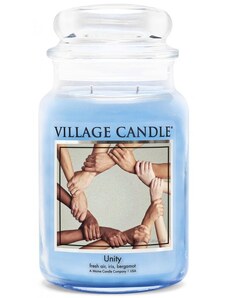 Village Candle Vonná svíčka Jednotnost - Unity, 602 g