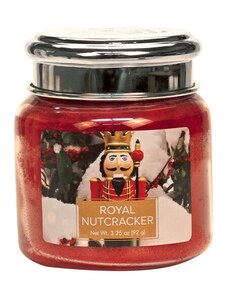 VILLAGE CANDLE vonná svíčka ve skle Royal Nutcracker, mini