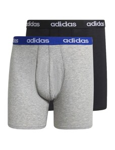 Pánské boxerky Linear Brief 2 Pack M GN2072 - Adidas