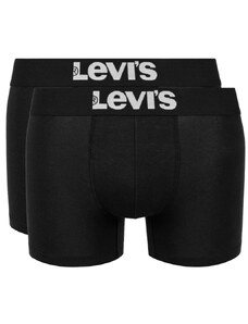 Pánské boxerky 2Pack 37149-0189 Black - Levi's