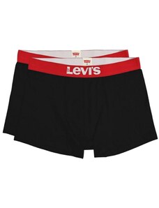 Levis Pánské boxerky 2Pack 37149-0272 Black - Levi's