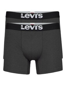 Levis Pánské boxerky 2Pack 37149-0404 Grey - Levi's