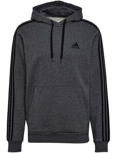 Adidas Essentials Fleece 3-Stripes Hoodie M GK9082 pánské