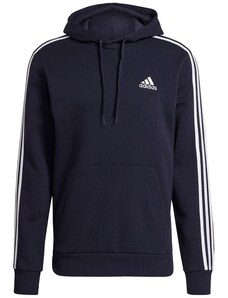 Adidas Essentials Fleece 3-Stripes Hoodie M GK9073 pánské