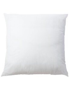 Bílá polyesterová výplň do polštáře Kave Home Fluff 50 x 50 cm