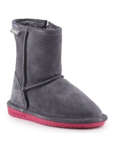 Dětské zimní boty Emma pro batolata 608TZ-903 Charcoal Pomberry - BearPaw