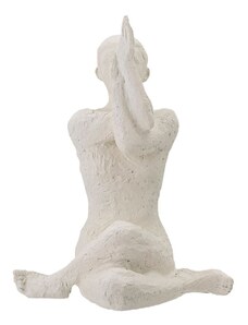 Bílá dekorativní soška Bloomingville Adalina I.