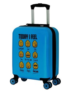 LEGO cestovní kufr Play Date 16" - LEGO minifigures
