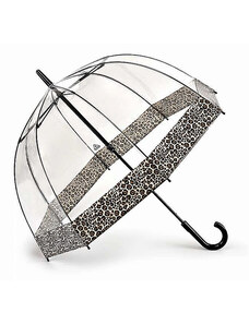 Fulton dámský průhledný deštník Birdcage 2 PUMA BORDER L042