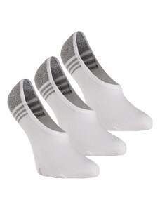 NEWFEEL Ponožky na aktivní chůzi / nordic walking WS100 bílé 3 páry