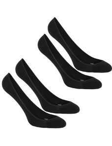 NEWFEEL Ponožky na chůzi Ballerina WS140 černé 2 páry