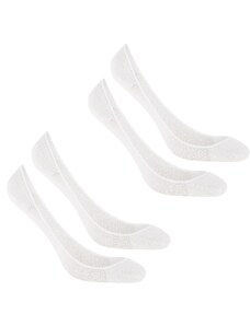 NEWFEEL Ponožky na chůzi Ballerina WS140 bílé 2 páry