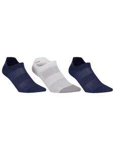 NEWFEEL Ponožky na aktivní chůzi / nordic WS 500 Invisible Fresh modré/bílé/modré