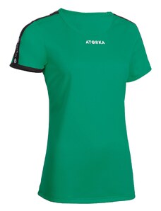 ATORKA Dámský házenkářský dres s krátkým rukávem H100C zelený