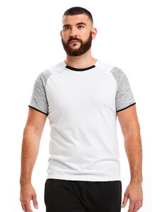 KIPSTA Fotbalové tričko T100 bílé