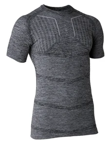 Men Football Jersey Shirt Viralto- - Black with Grey Stripes - XL By KIPSTA | Decathlon