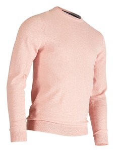INESIS Pánský golfový svetr růžový