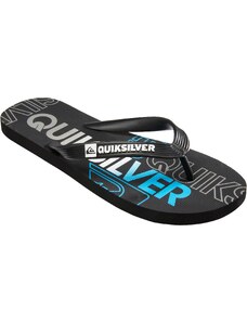 QUIKSILVER Pánské žabky Java Nitro černé