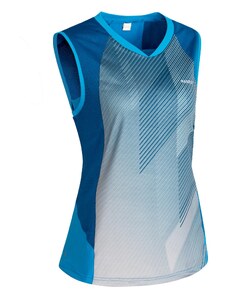 PERFLY Dámské tričko na badminton 900 modré