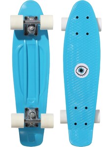 OXELO Dětský plastový skateboard Play 500 modrý